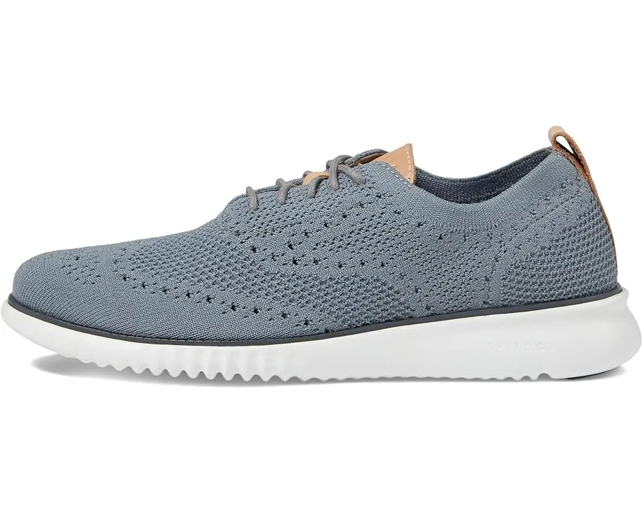 Cole Haan 2.Zerogrand Stitchlite оксфорды с круглым носком и текстильным верхом