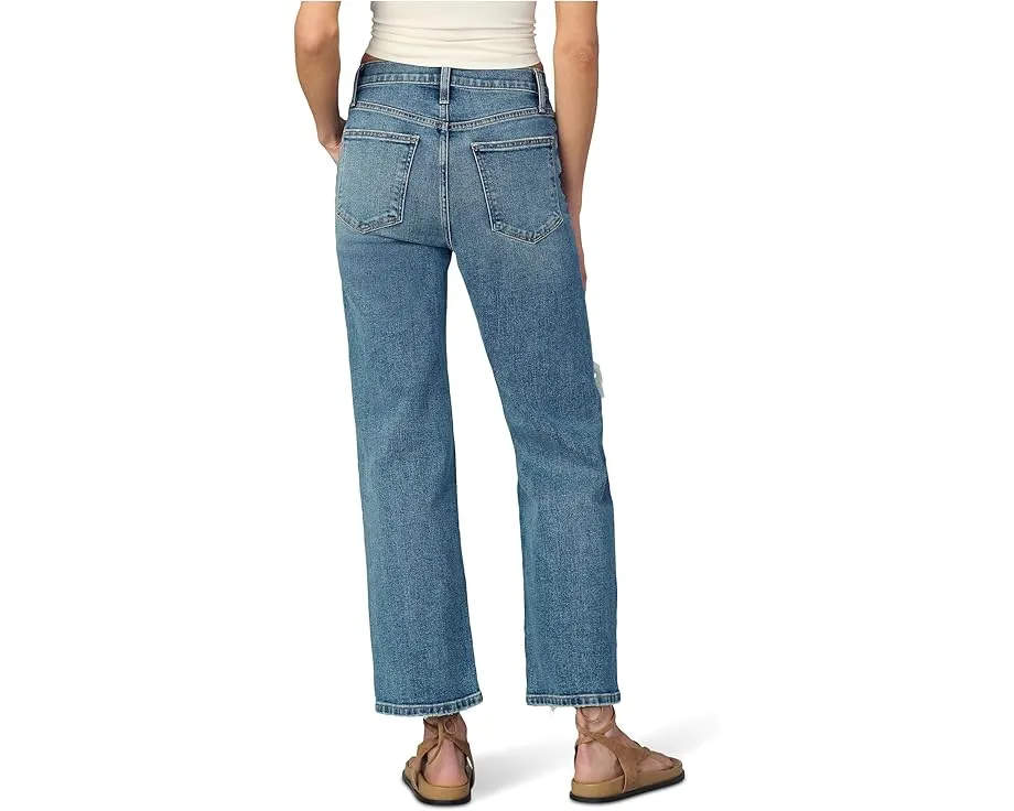 Джинсы Joe's Jeans The Blake с завышенной талией и широкими штанинами