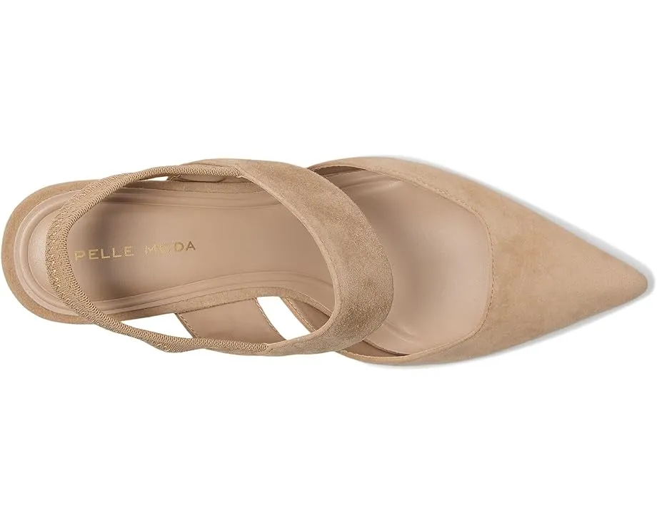 Туфли Kiam от Pelle Moda с острым носком и эластичной пяткой