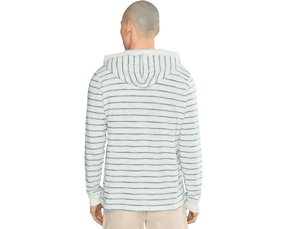 Худи Faherty Slub Cotton из мягкого гребенного хлопка