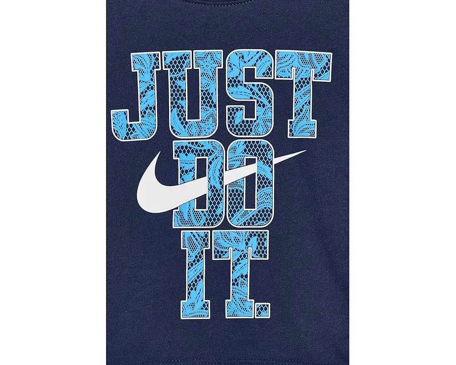 Велосипедные шорты Lace It Up с топом от Nike для малышей