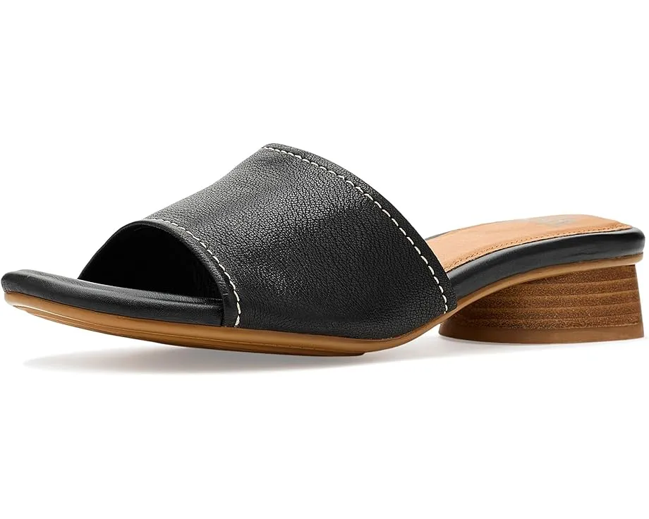 Сандалии-слипоны Sahara от Sofft с квадратным носком и мягкой подкладкой