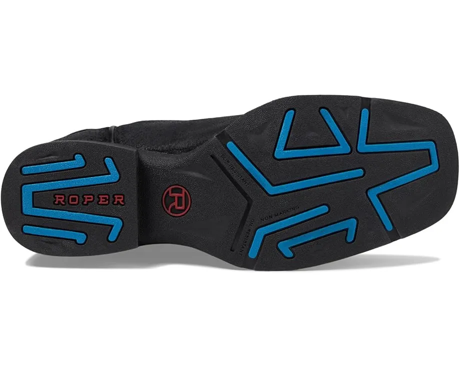 Ковбойские сапоги Roper Monterey с квадратным носком и низким каблуком