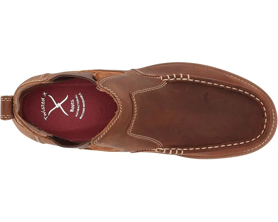 Ботинки Twisted X MCA0013 с клиновидной подошвой и кожаным верхом