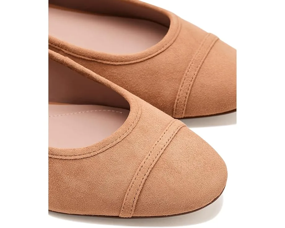 Балетки Cole Haan Raquelle Cap Toe со скрытым каблуком и переработанной подошвой