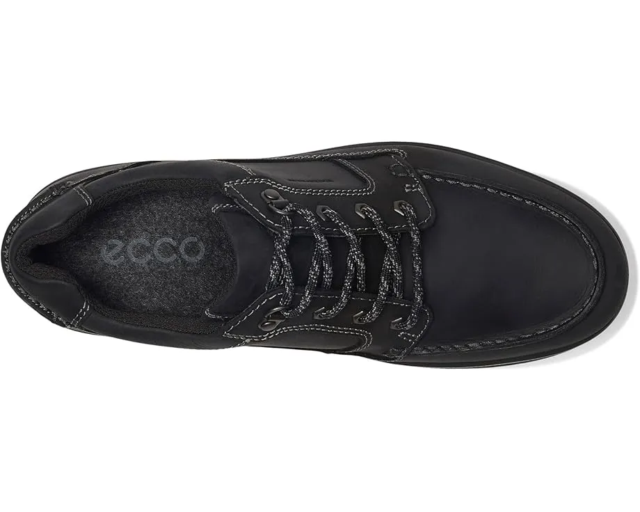Низкие водонепроницаемые треккинговые туфли ECCO Sport Rugged Track с носком moc-toe