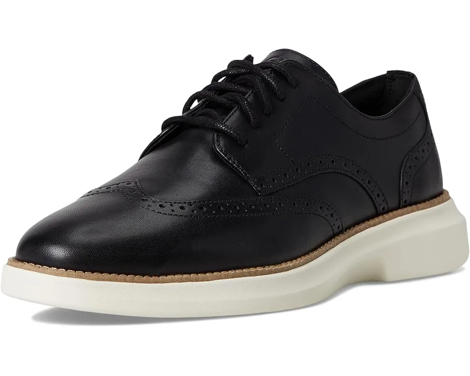 Оксфорды Cole Haan Grand Shadowlite Wingtip с кожаной подкладкой и умной подошвой