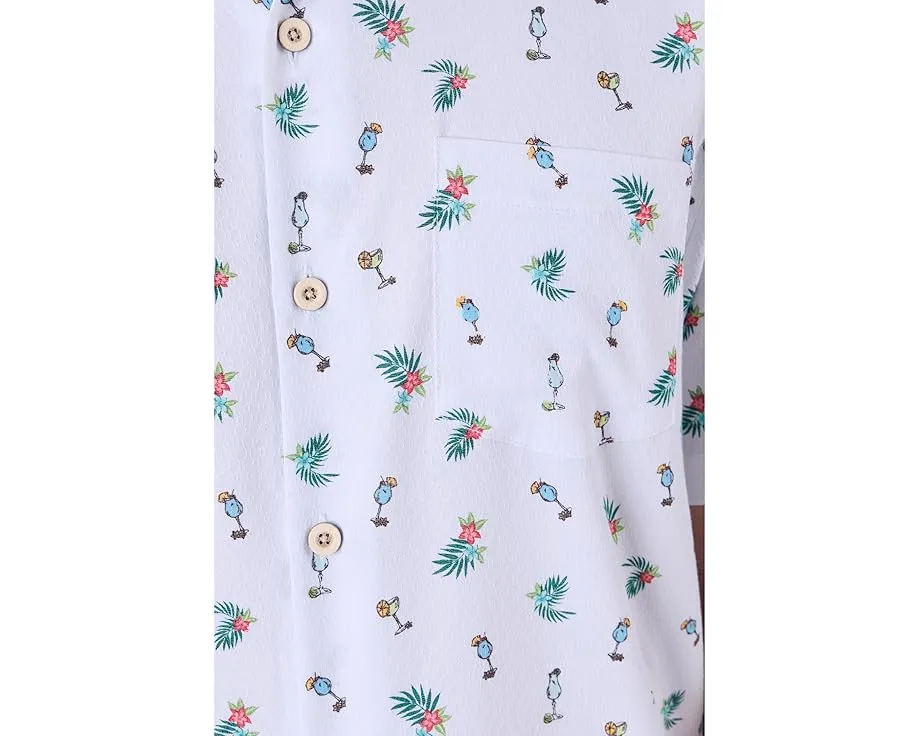Рубашка Tommy Bahama Coastal Ease Fiesta Fizz с защитой от ультрафиолета