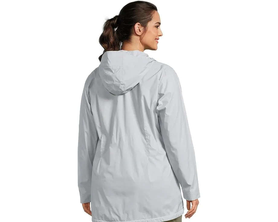 Длинная утепленная куртка Columbia Switchback™ II Plus Size с капюшоном