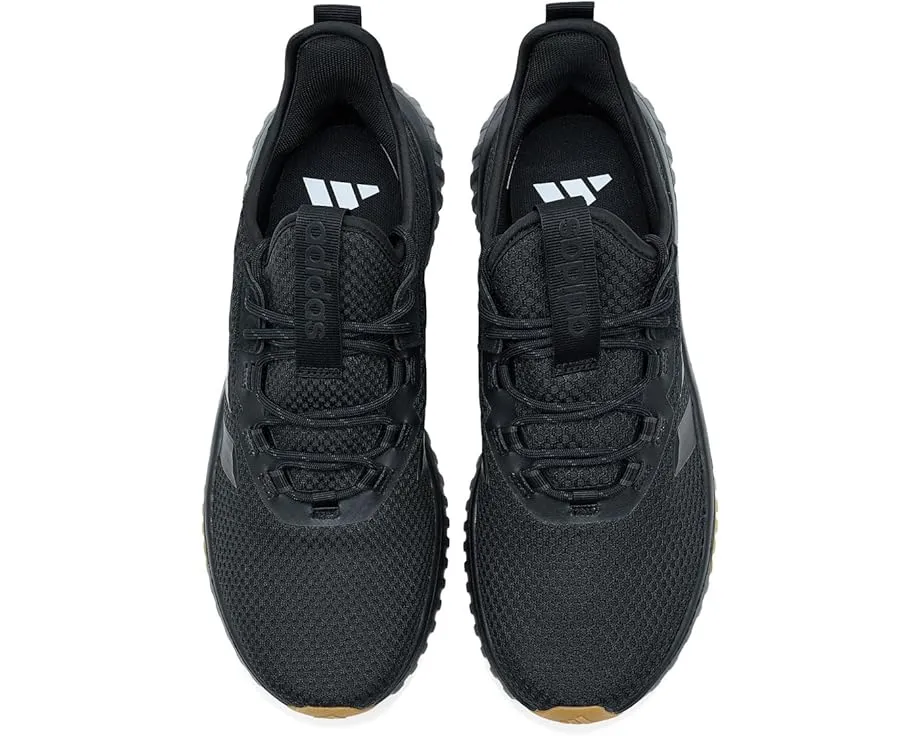 Кроссовки Kaptir 4.0 от adidas с текстильно-кожаным верхом и промежуточной подошвой Cloudfoam