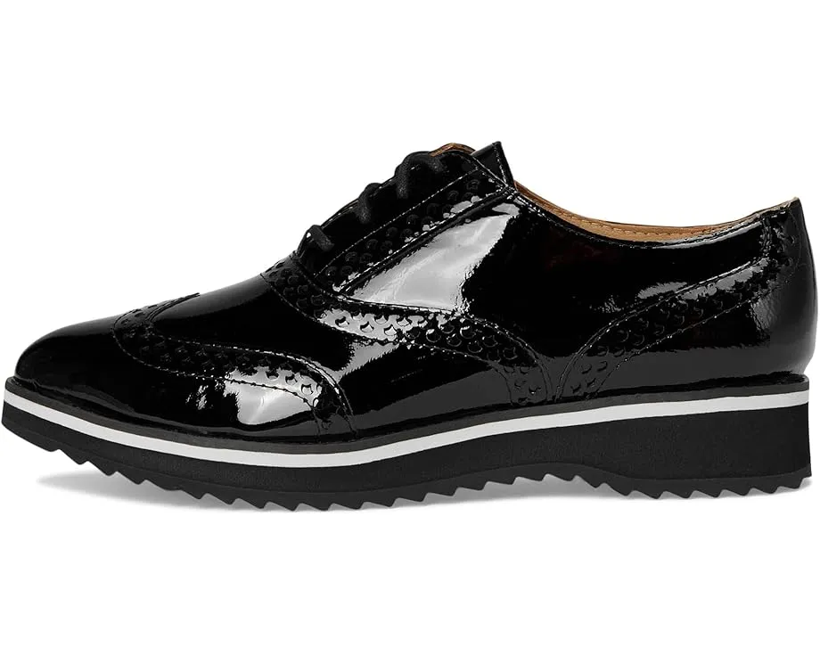 Туфли Ulyssa Wingtip с перфорацией на резиновой подошве