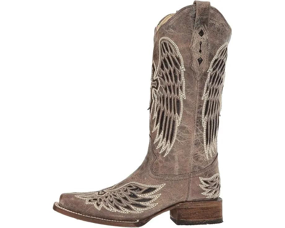 Ковбойские сапоги Corral Boots A1197 с дизайном крыла и стразами