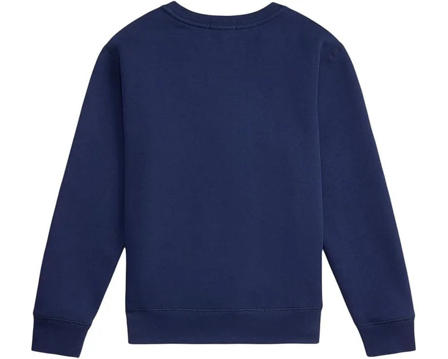 Толстовка Polo Ralph Lauren с медведем из флиса для малышей и детей младшего возраста