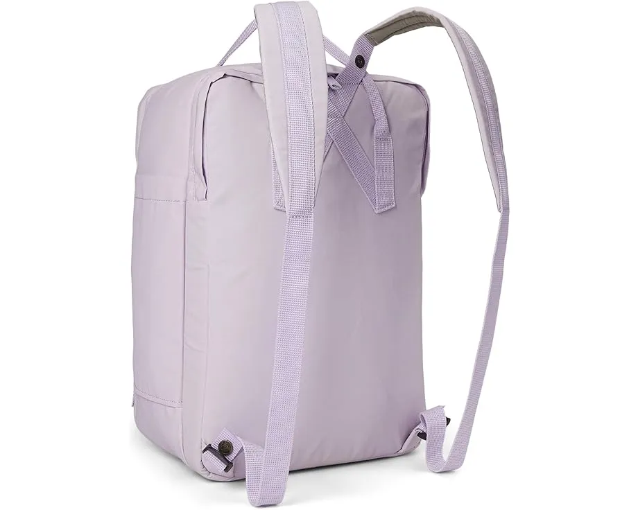 Рюкзак Fjällräven Kånken Laptop 17 дюймов с регулируемыми лямками и сиденьем