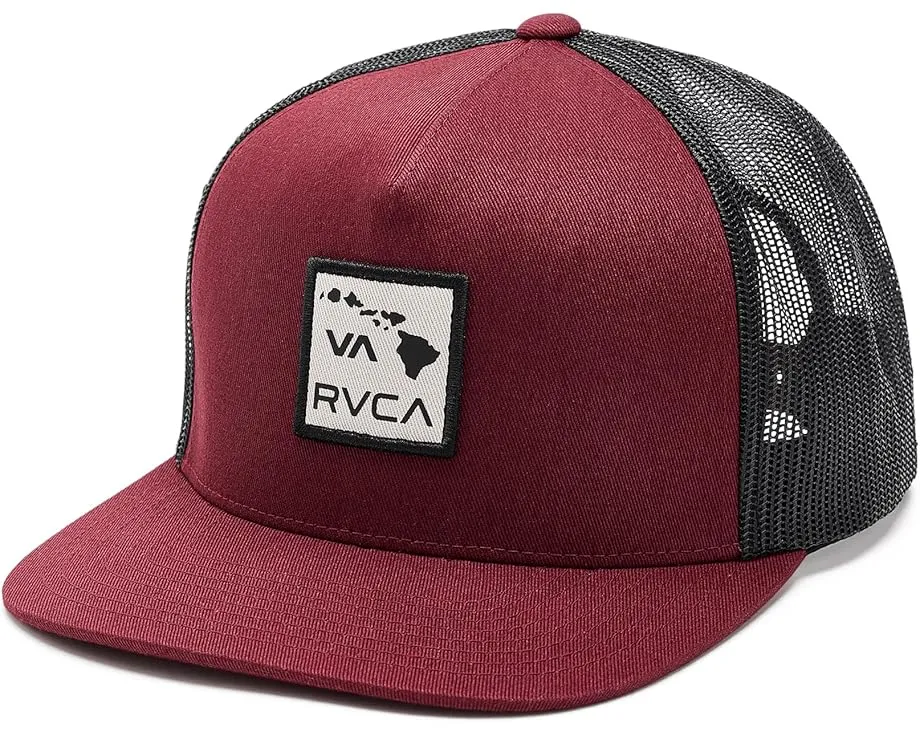 Бейсболка Islands Patch Trucker с нашивкой и сетчатыми панелями RVCA