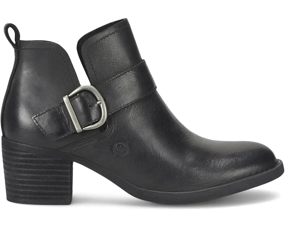 Ботинки Born Royce с низким каблуком и боковой пряжкой