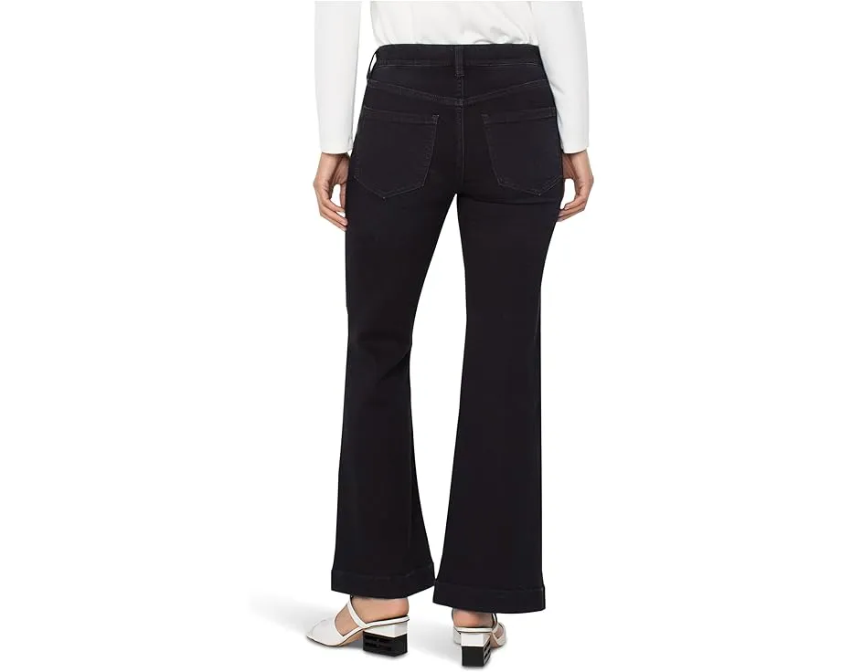 Джинсы-клеш Liverpool Los Angeles Gia на резинке с широким низом