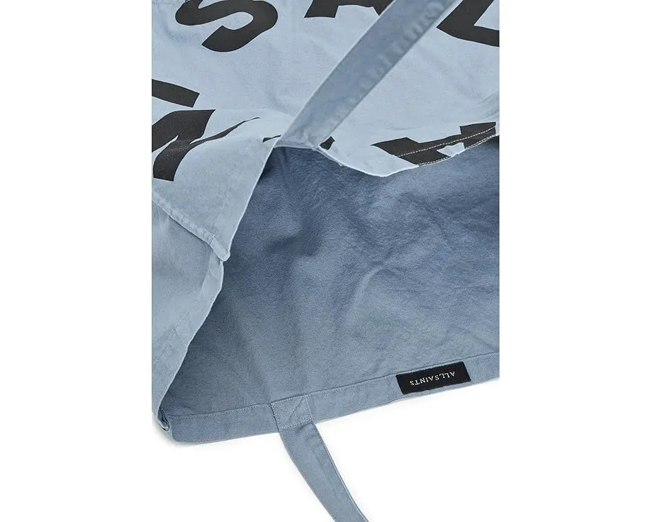 Большая сумка-тоут AllSaints Large Tierra из хлопка