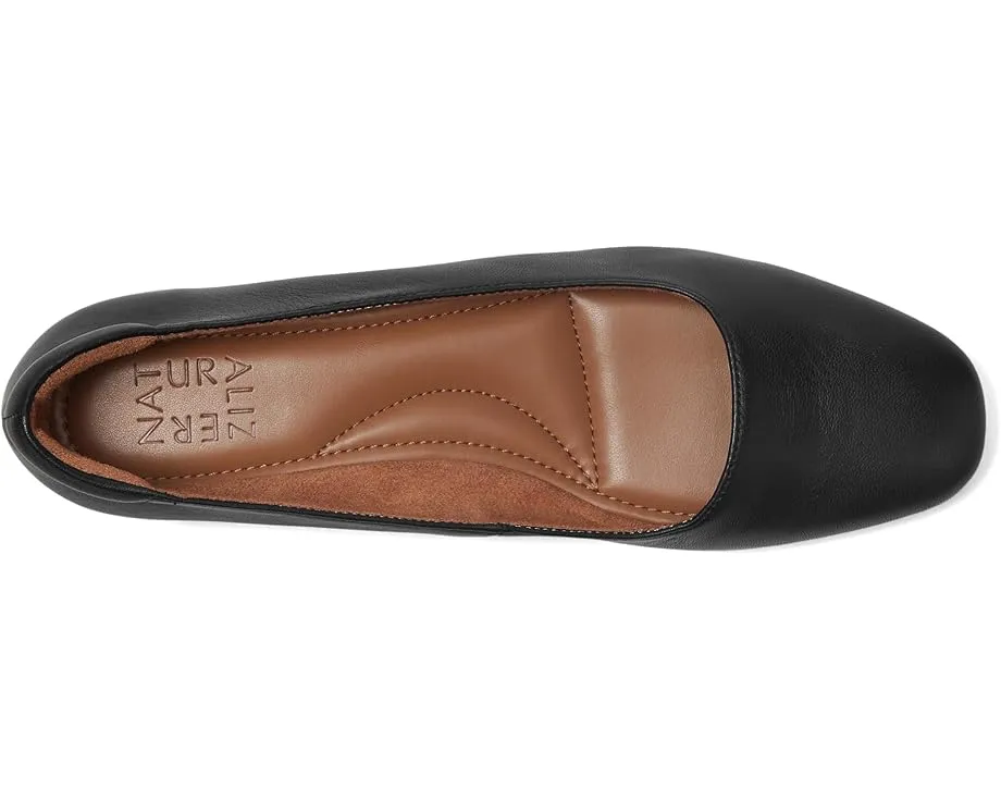 Балетки Kelly Ballet с квадратным носком на небольшом каблуке