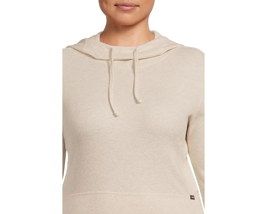 Толстовка Prana Touchstone Hoodie с капюшоном укороченного кроя