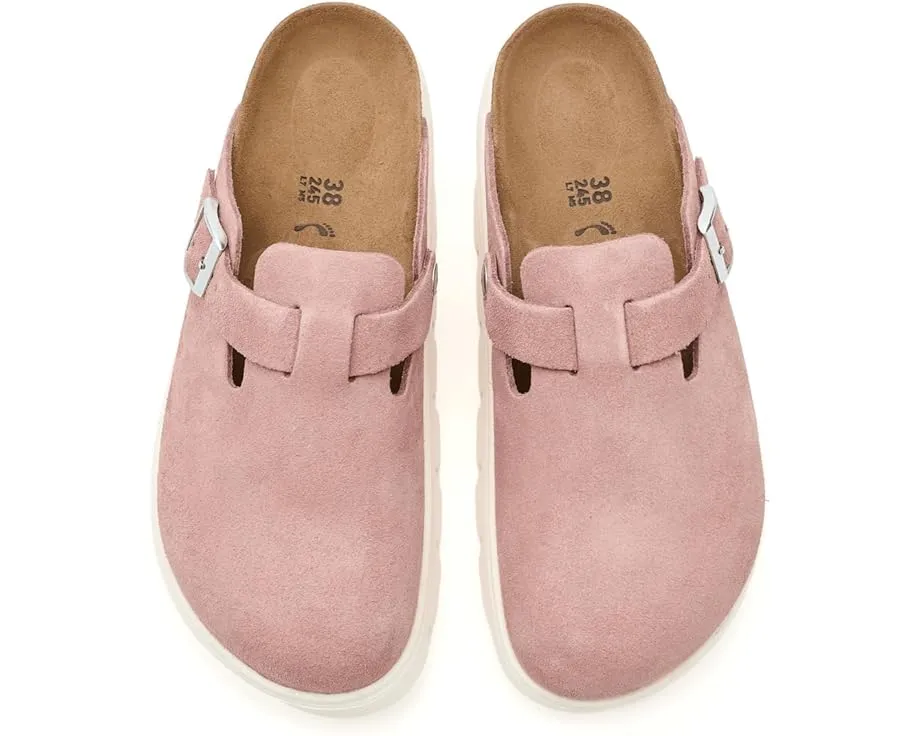 Birkenstock Boston Chunky Platform Clog на массивной подошве