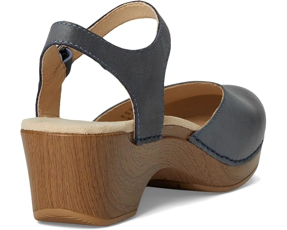 Клоги Dansko Sam с регулируемой пряжкой и поддержкой стопы