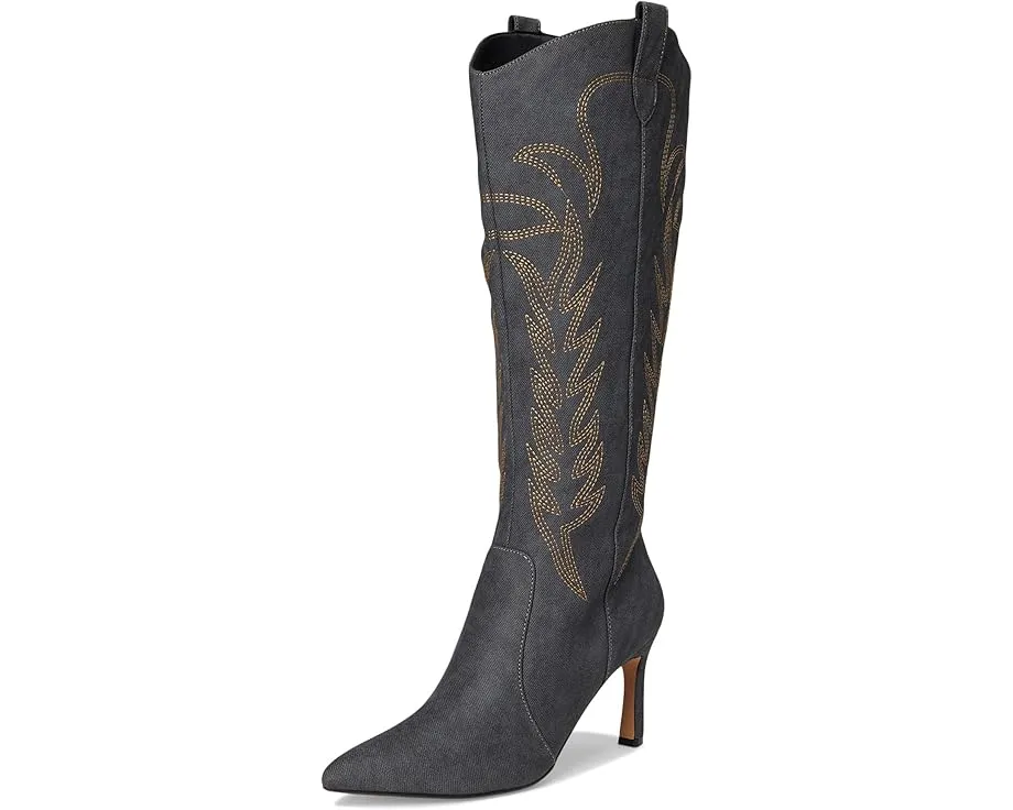 Ковбойские сапоги Laramie до колена с острым носком и шпилькой Journee Collection