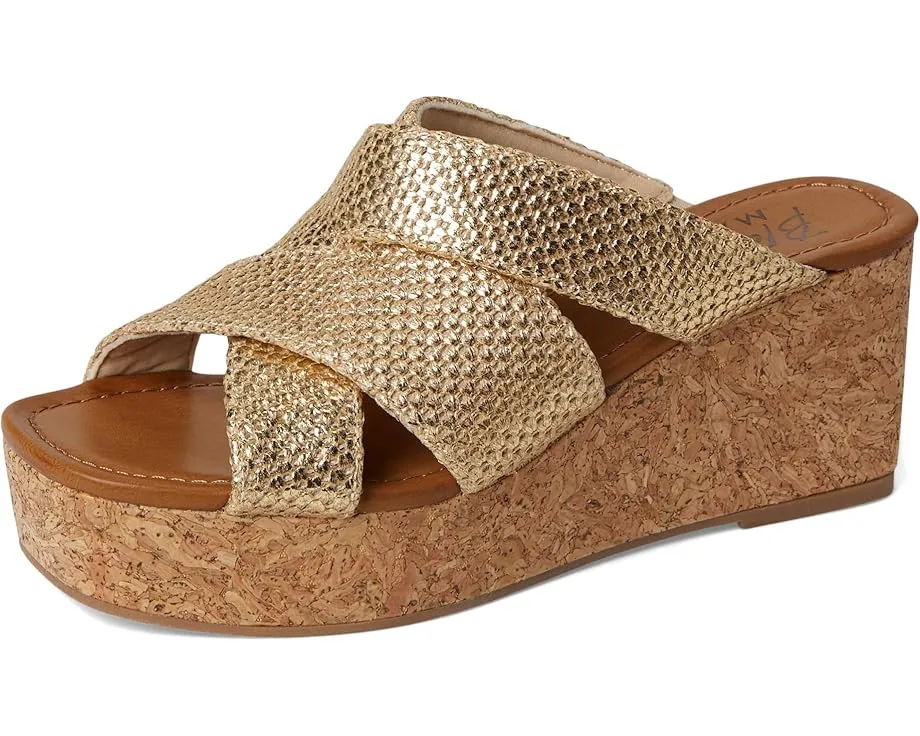 Сандалии-клин Blowfish Malibu Abi с плетеным верхом и платформой