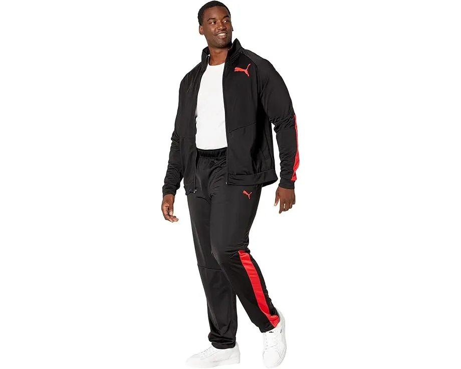 Куртка Puma Big & Tall Contrast 2.0 с контрастными элементами