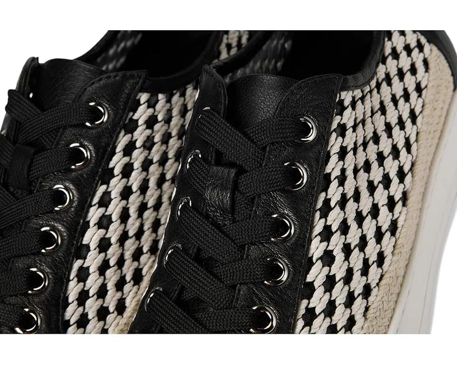 Кроссовки Cameo со шнуровкой из нейлона и кожи Vaneli