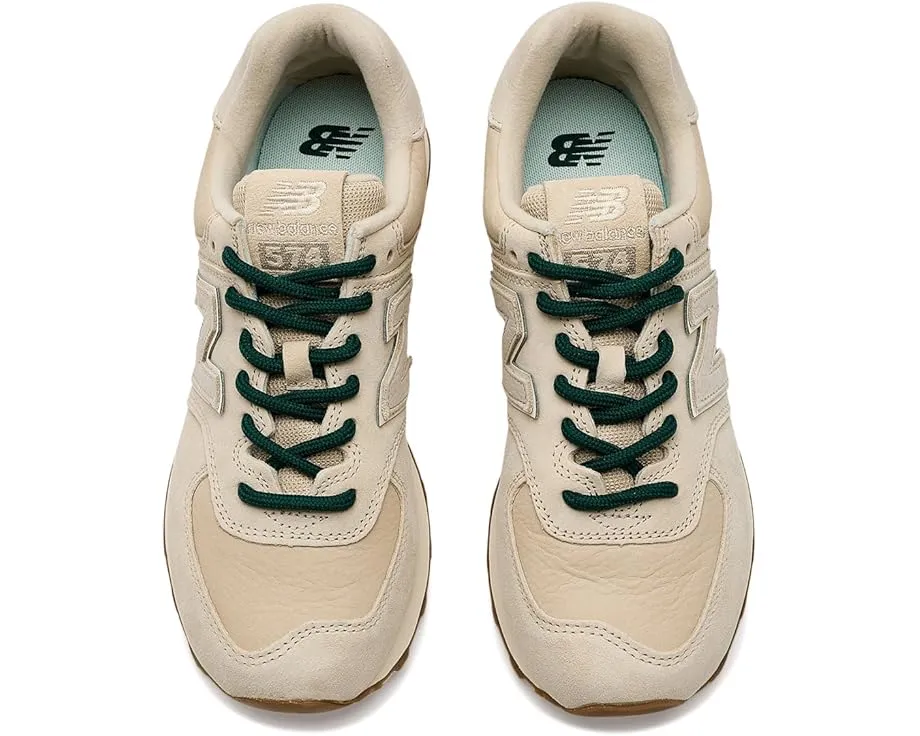 Кроссовки New Balance Classics WL574V2 с верхом из замши и сетки