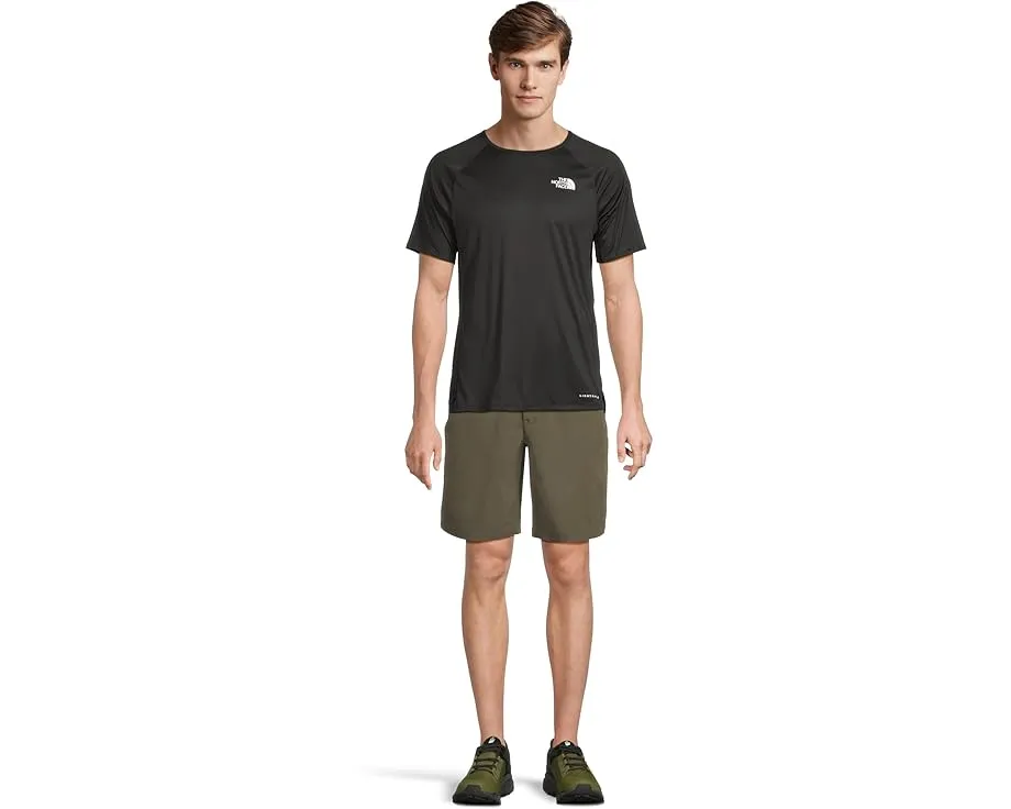 Футболка The North Face Sunriser Short Sleeve с принтом и светоотражающими элементами