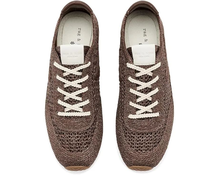 Кроссовки rag & bone Retro Runner Slim Ultra из рафии