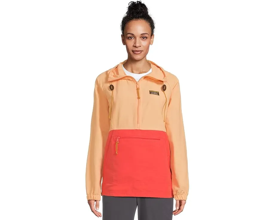 Анорак L.L.Bean Mountain Classic Color Block с капюшоном