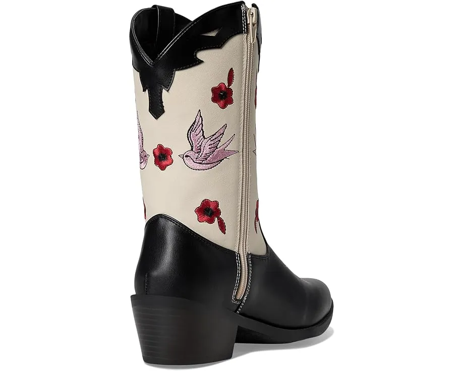 Steve Madden Kids Nectar веганские ботинки до икры с миндалевидным носком