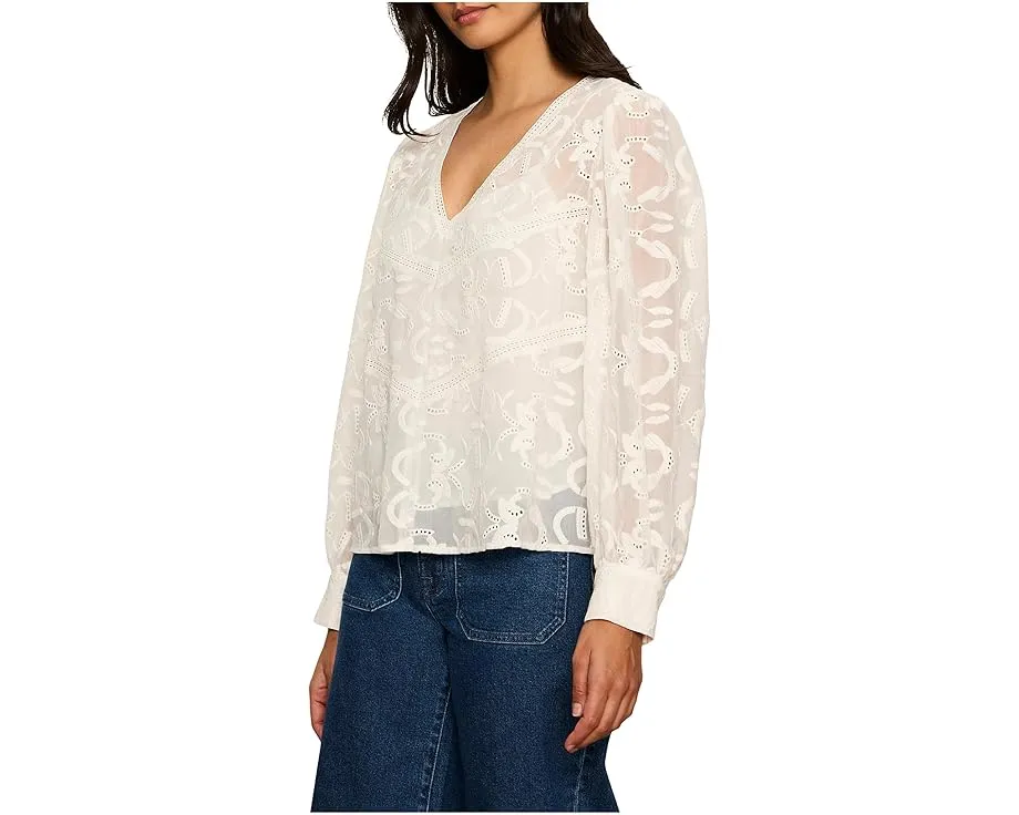 Блуза Sanctuary Daydreamer Popover с вышивкой и съемной майкой