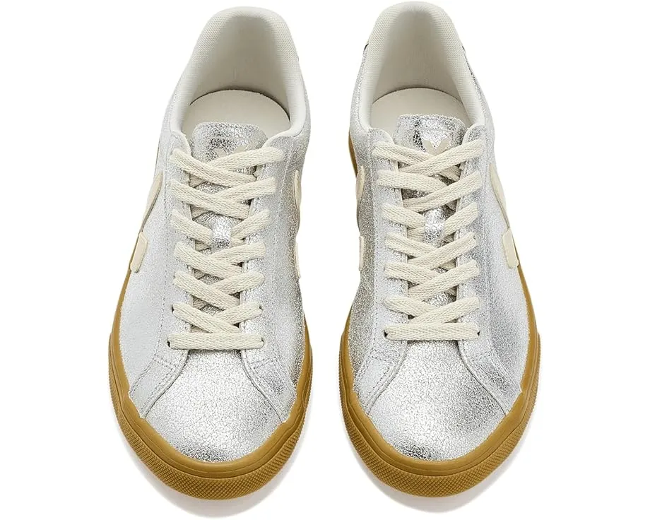 Кроссовки VEJA Esplar Logo из натуральной кожи с подошвой из каучука Амазонии