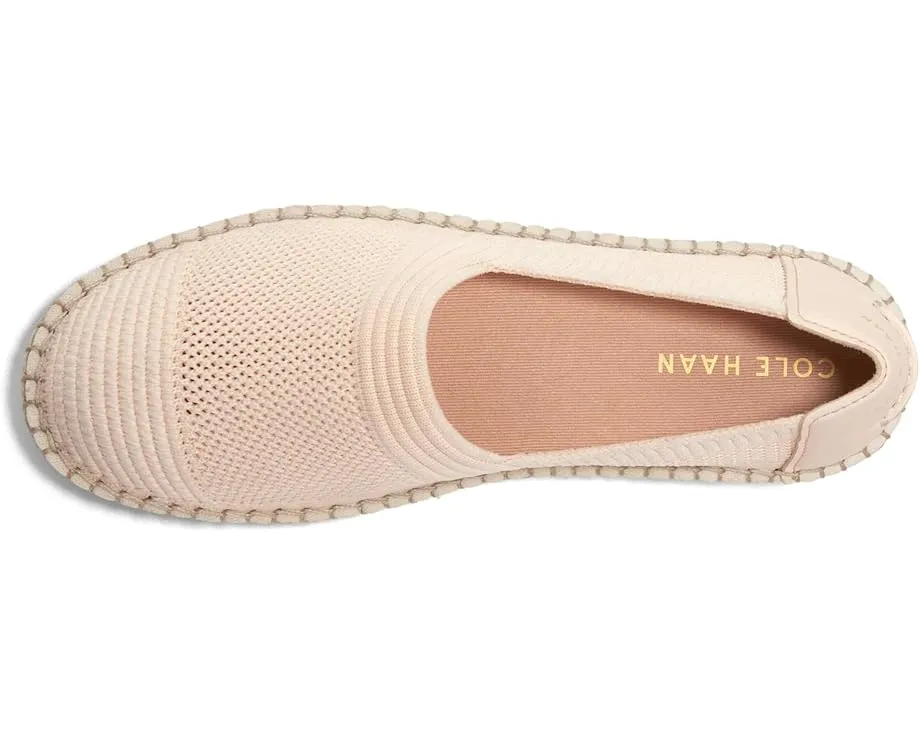 Эспадрильи Cole Haan Cloudfeel Stitchlite с вязаным верхом и клином