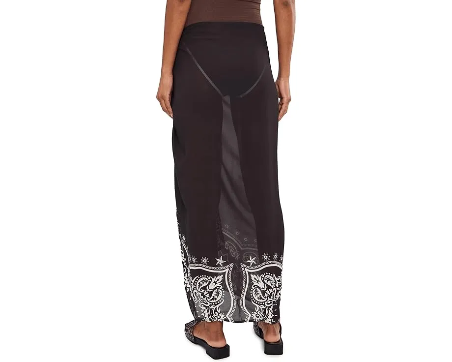 Саронг Beach Riot Sunny Sarong с запахом и регулируемой завязкой