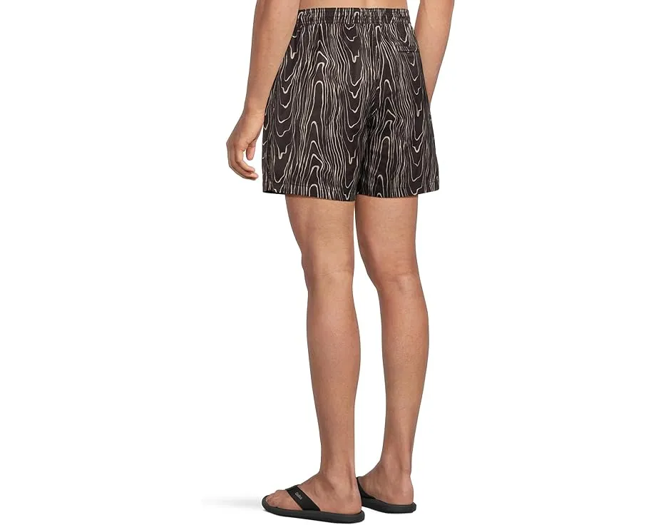 Шорты Chubbies The Waveforms 6 дюймов (15.24 см) с эластичным поясом и принтом