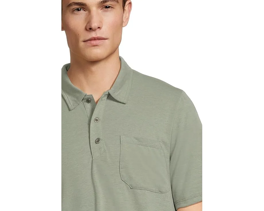 Повседневная поло с защитой от солнца UPF 50+ и коротким рукавом L.L.Bean Everyday SunSmart Polo 2.0