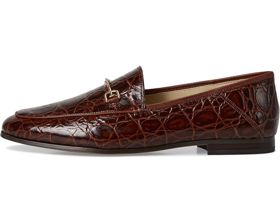 Лоферы Sam Edelman Loraine с металлической пряжкой и принтом