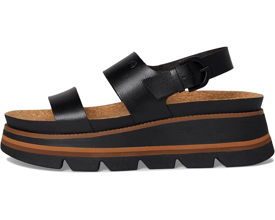 Босоножки Reef Vista Luxe Liah с регулируемой пряжкой на платформе