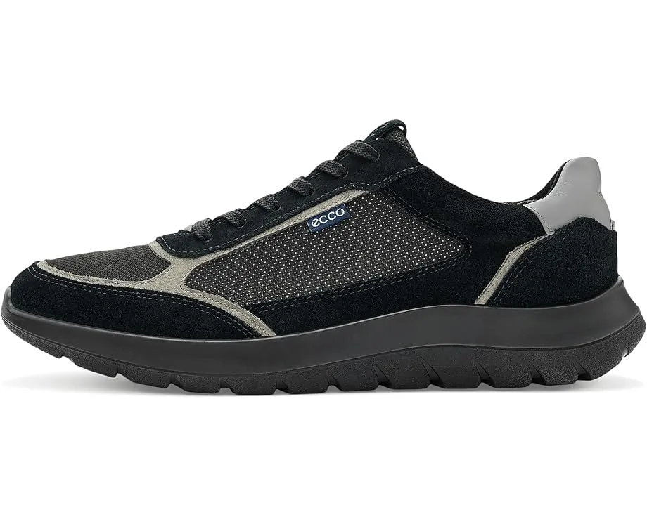 ECCO Кроссовки City Stride Lace-Up Черные