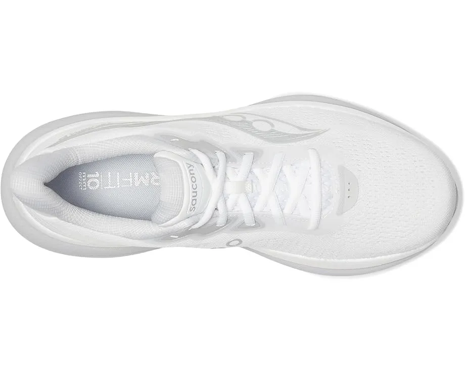 Беговые кроссовки Saucony Triumph 23 с технологией PWRRUN PB и подошвой XT-900