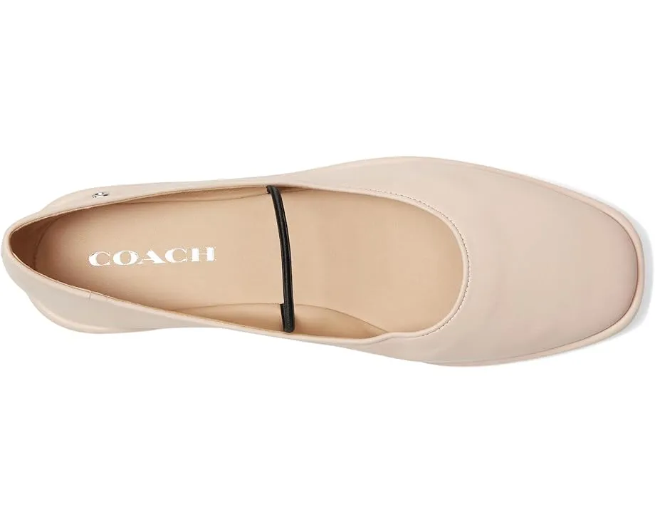 Туфли COACH Emilia Mary Jane с эластичной лентой и круглым носком