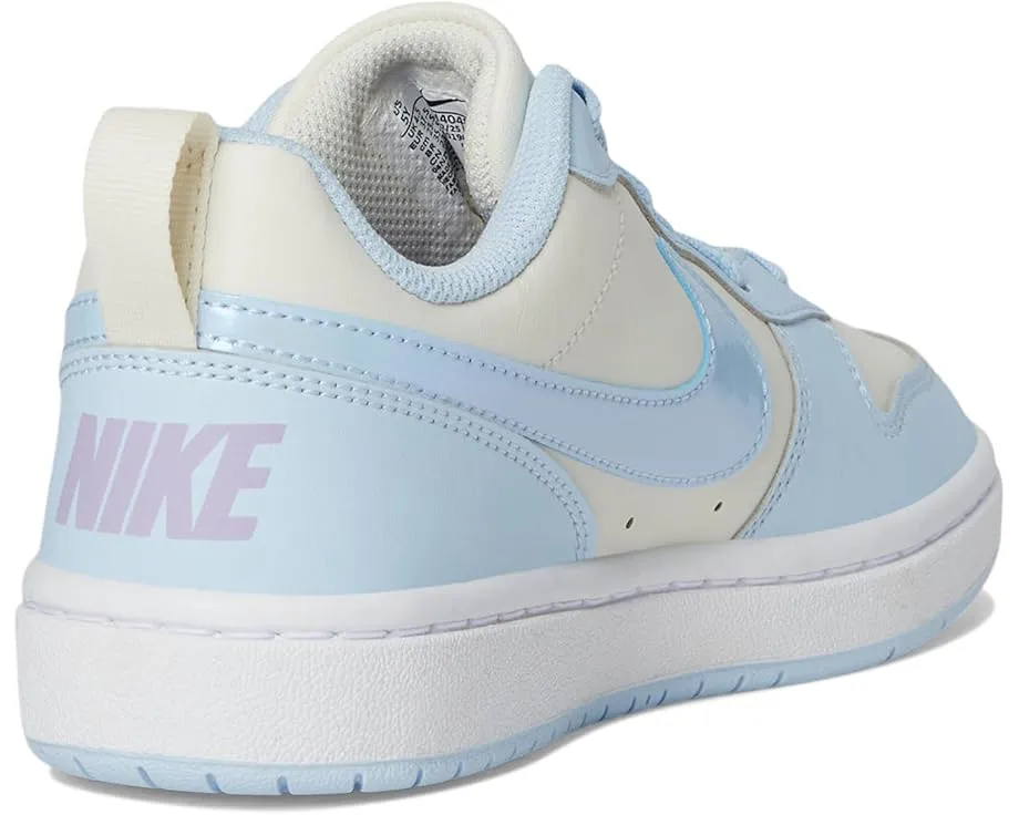 Кроссовки Nike Kids Court Borough Low Recraft с переработанным дизайном