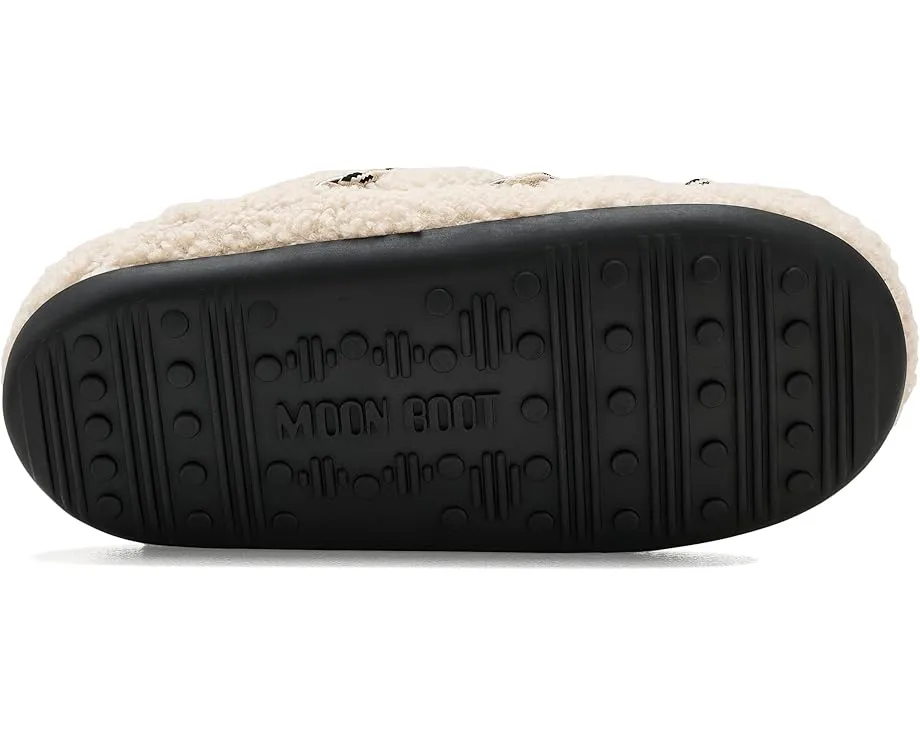 Слипоны Teddy с перекрестными шнурками MOON BOOT