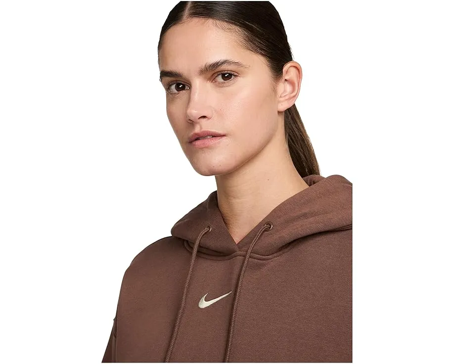 Оверсайз худи Nike Sportswear Phoenix Fleece с капюшоном