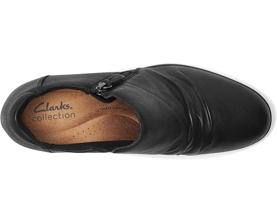 Туфли Clarks Emily 2 Braley с миндалевидным носком и молнией